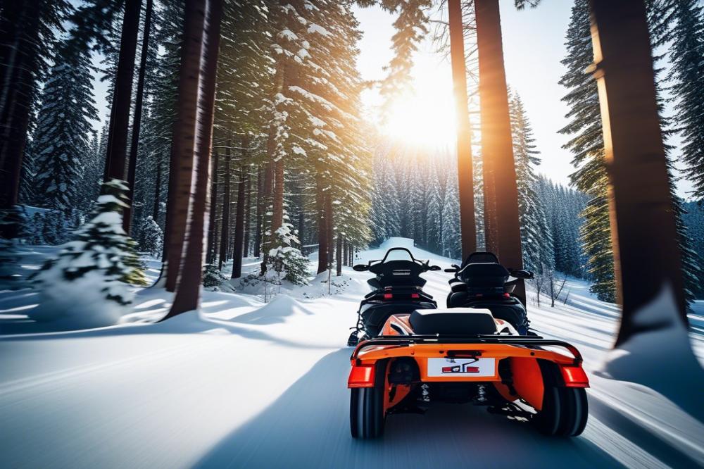 best-trailers-for-transporting-snowmobiles