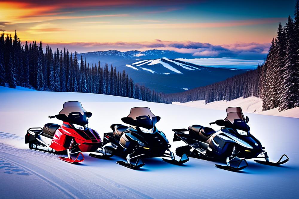 best-trailers-for-transporting-snowmobiles