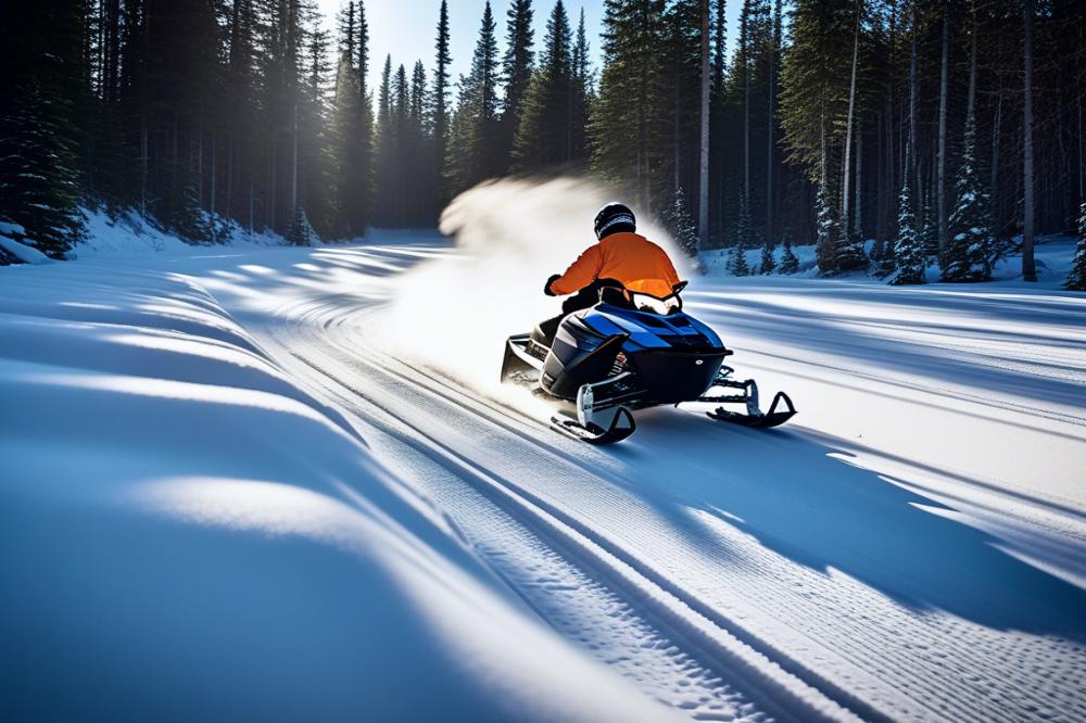 repairing-snowmobile-track-damage