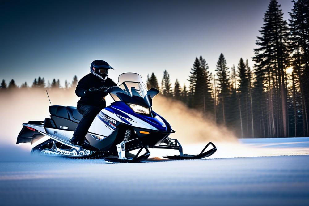 yamaha-srx600-snowmobile